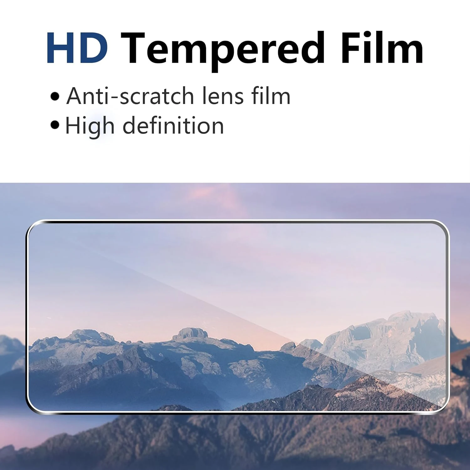1/2/3/4 Stück für OPPO A6 gehärtetes Glas 6,75 Zoll Displayschutzglas – Detail 6