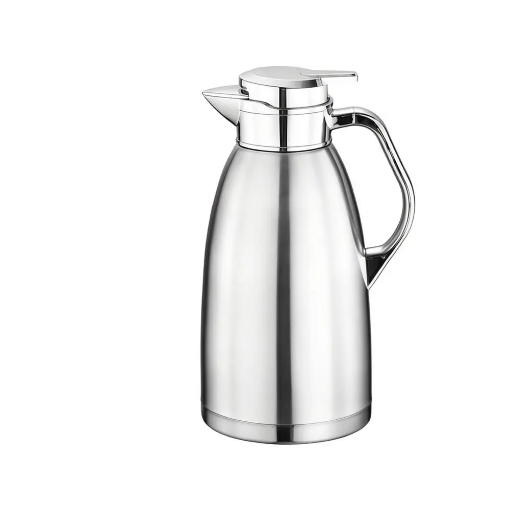 316 Stainless Steel Thermal Carafe Vacuum Insulated Coffee Pot Double Wall Hot Water Jug Household Office Heat Retention
