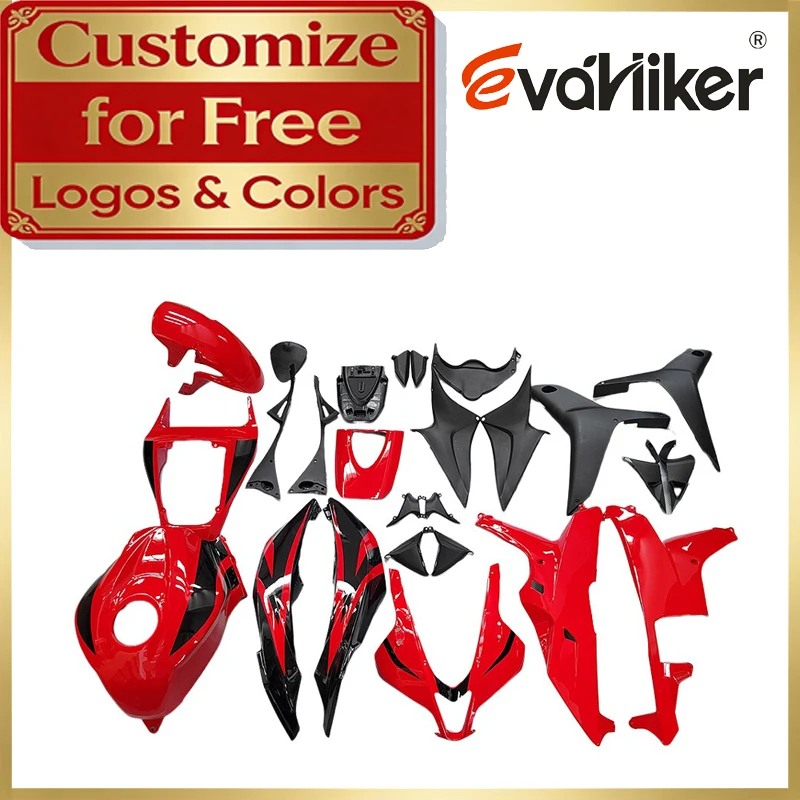 Motorcycle Fairing For Honda CBR600RR 2007 2008 F5 Full Fairing Kit red black Injection Mold Custom Painted Customizable Colors