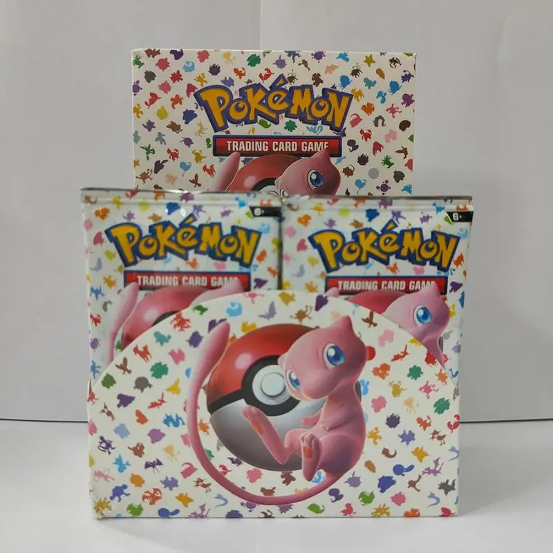 360 cartes Pokémon, Destined Rivals, Prismatic Evolutions, Scarlet Violet 151, cartes de combat et de transaction PALDEAN en anglais, booster