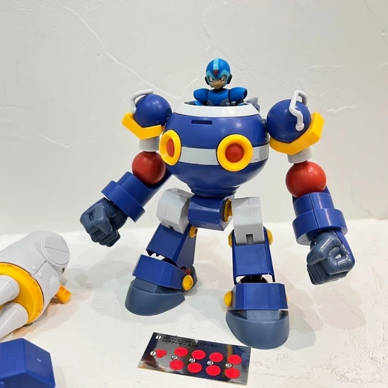 [在庫あり] 本物のロックマン X3 アニメおもちゃライドアーマーシリーズキメラボックス卵置物モデルコレクションおもちゃ男の子の誕生日ギフト