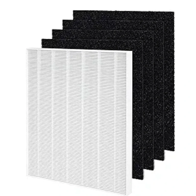ABDJ-1 HEPA-фильтр и 4 предварительных фильтра с активированным углем для очистителя воздуха Winix P300/Winix Zero/Winix 2020EU