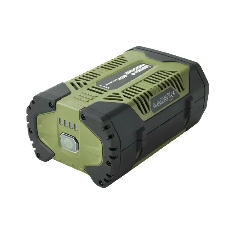 100%Original 4Ah for Green Machine 62V GMCS6200 GMBA6200-40 Power Tool Chainsaw Air Blower Snow Blower Battery