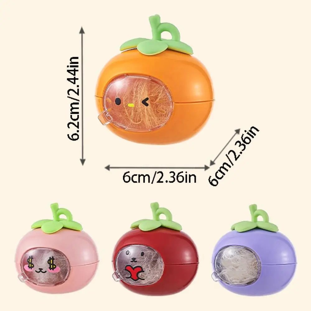 4 قطعة المفاتيح الإبداعية شعر الحيوانات الأليفة المحمولة شفافة الحيوانات الأليفة التذكارية حلقة رئيسية لطيف DIY بها بنفسك الكلب الفراء تخزين قلادة ظهره سحر #6
