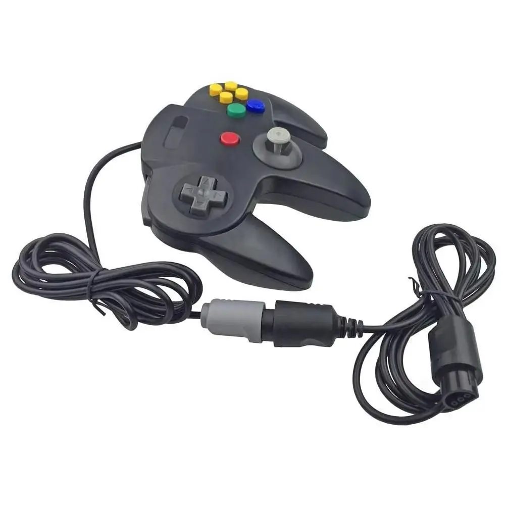 1.8m Game Console Extension Cable Wire Gamepad Line Host Game Console Extension Cable for NGC Game Multifunctional Universal