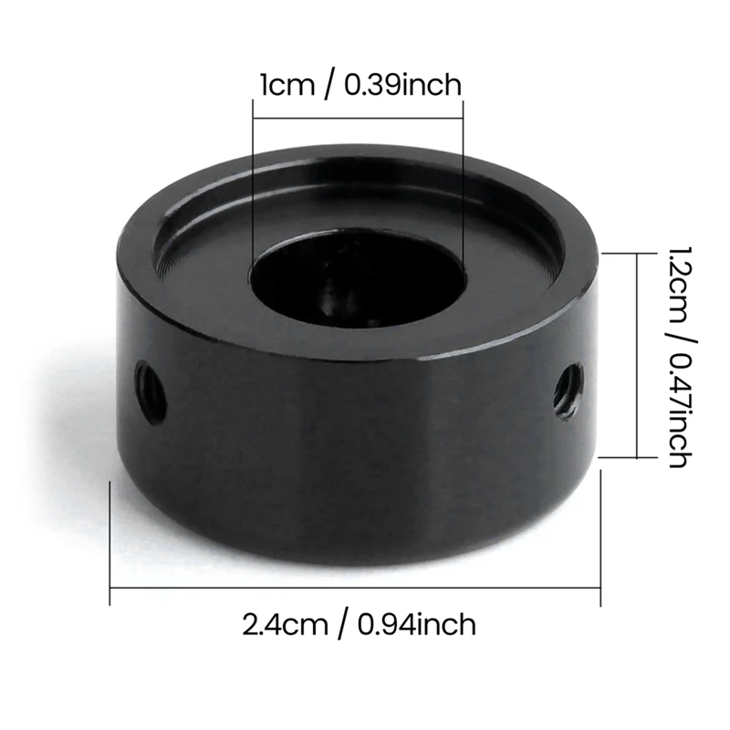 กีตาร์ไฟฟ้า Toppers กีตาร์เท้าหมวกพร้อมสกรูกีตาร์ Make หมวกปุ่มโลหะ