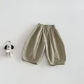 green pants