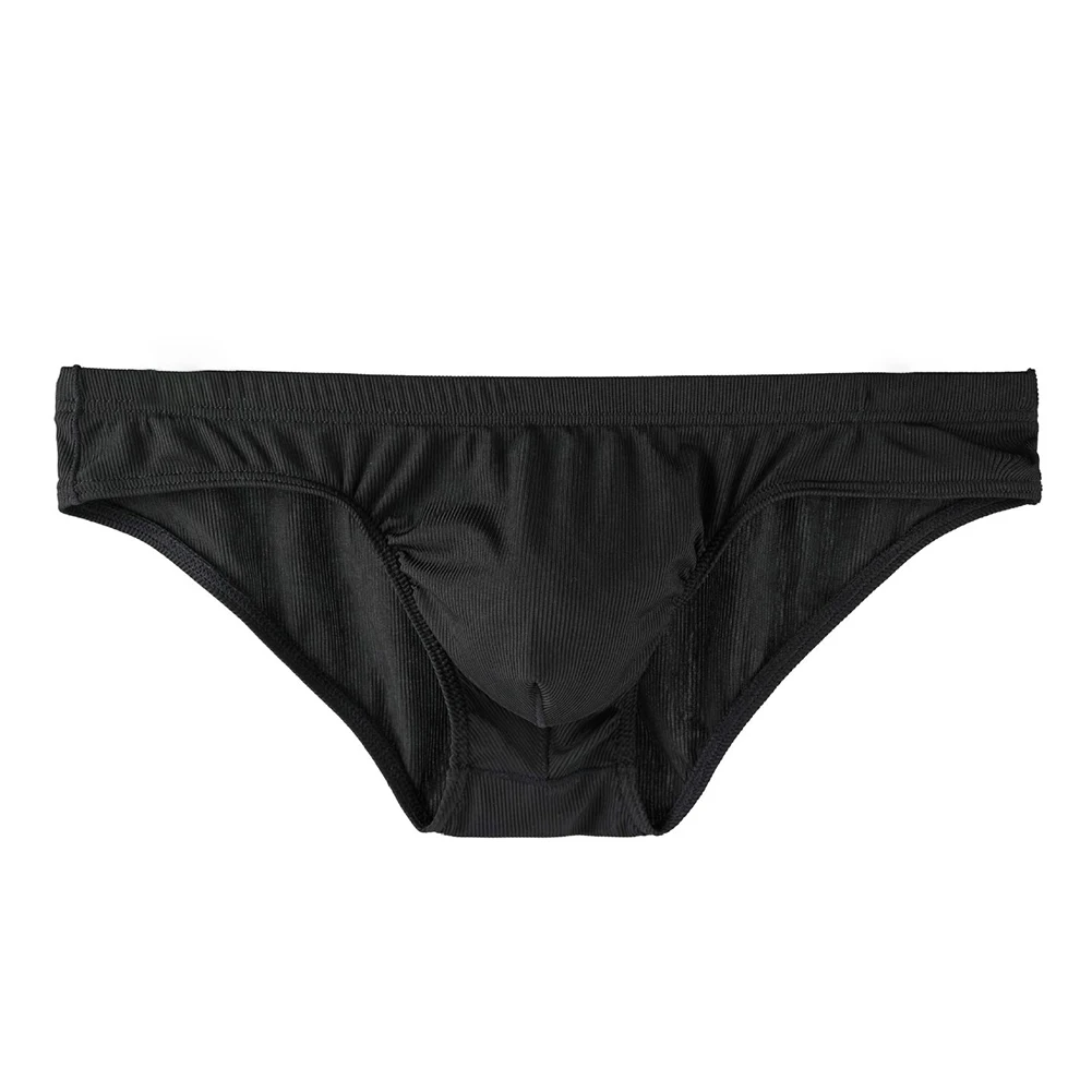 Underwear For Men Low Waist Underpants Mens Briefs Casual Wear Sport Use 5 Spandex Classic Theme Lingerie Style - Image 2