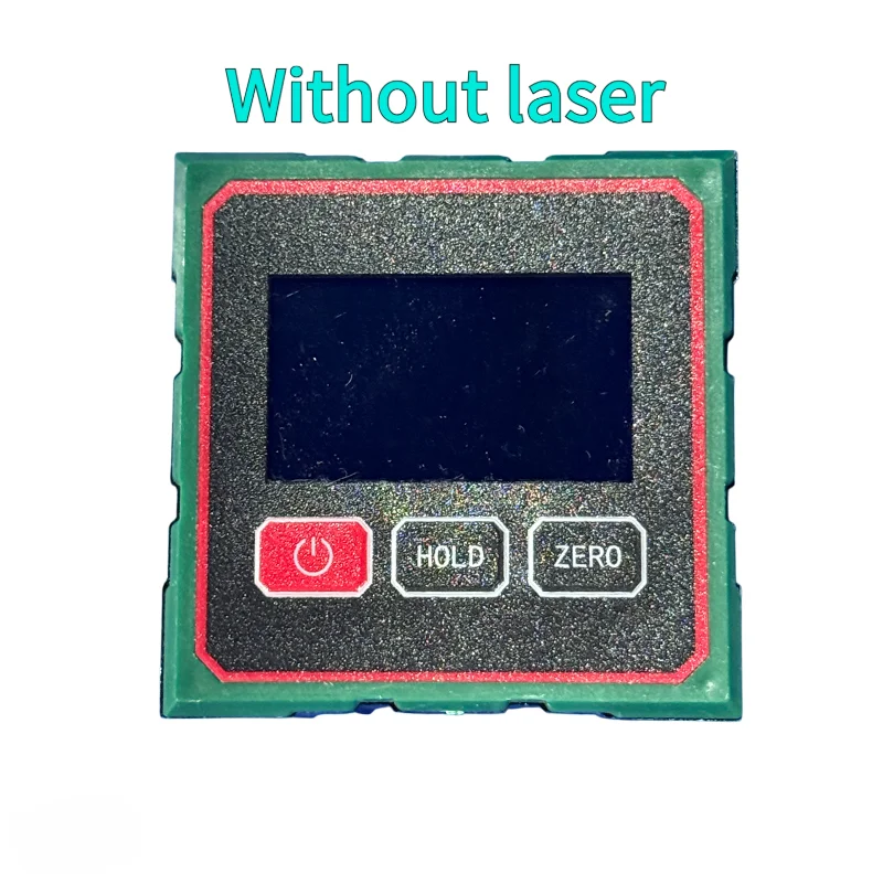 360° Magnetic Digital Angle Finder With Electronic Laser Gauge Ruler Type-C Charging LCD Electronic Protractor Measuring Tool