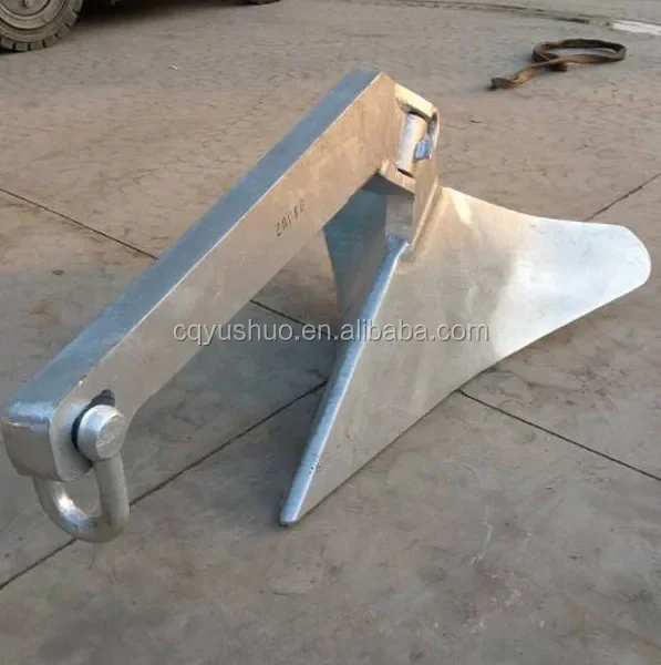 Boat Stainless Steel 316 CQR Plough Anchor--12kg