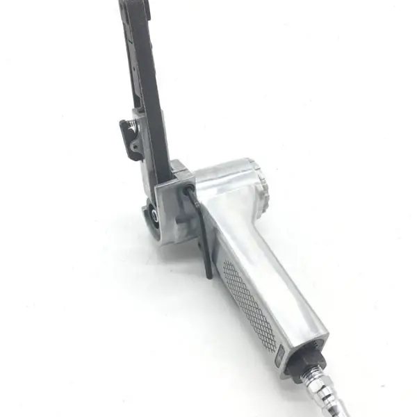 Pneumatic belt sander Handheld 330 × 10 Pneumatic polishing machine Portable sander 520 × 20 Small belt sander