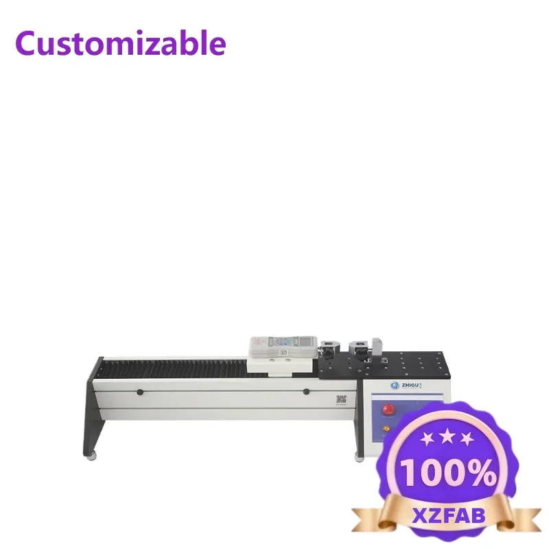 Factory Direct 2026 Horizontal tensile testing machine 0-100kg digital push-pull gauge electric tensile testing machine