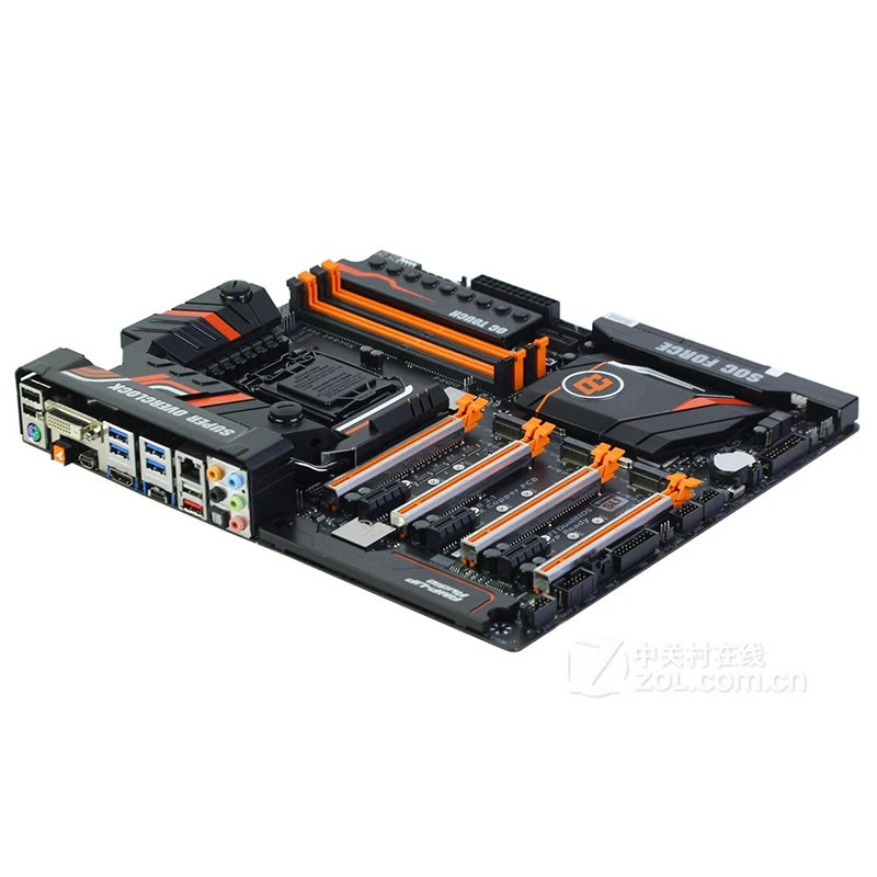 For GA-Z170X-SOC FORCE Z170X-SOC FORCE Motherboards 1151 DDR4 64GB Intel Z170 Overclocking Desktop Mainboard M.2 NVME SATA III