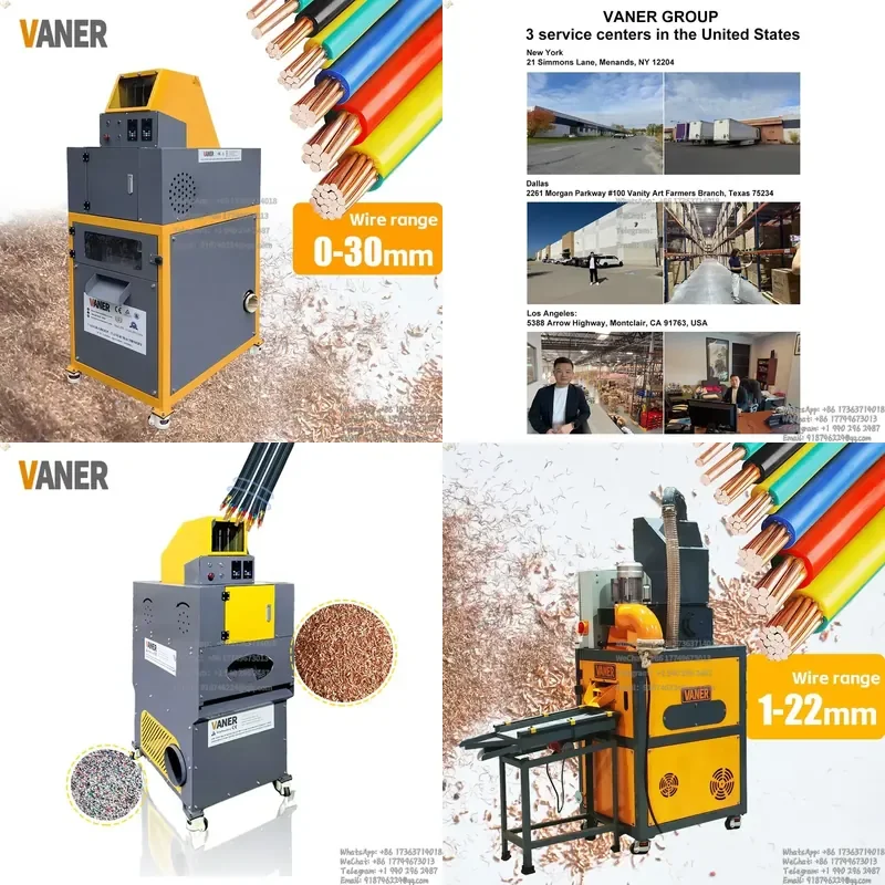 

Copper Wire Granulator Machine Cable Granulator | U.S. Local Warehouse | Fast Delivery & Hassle-Free Import