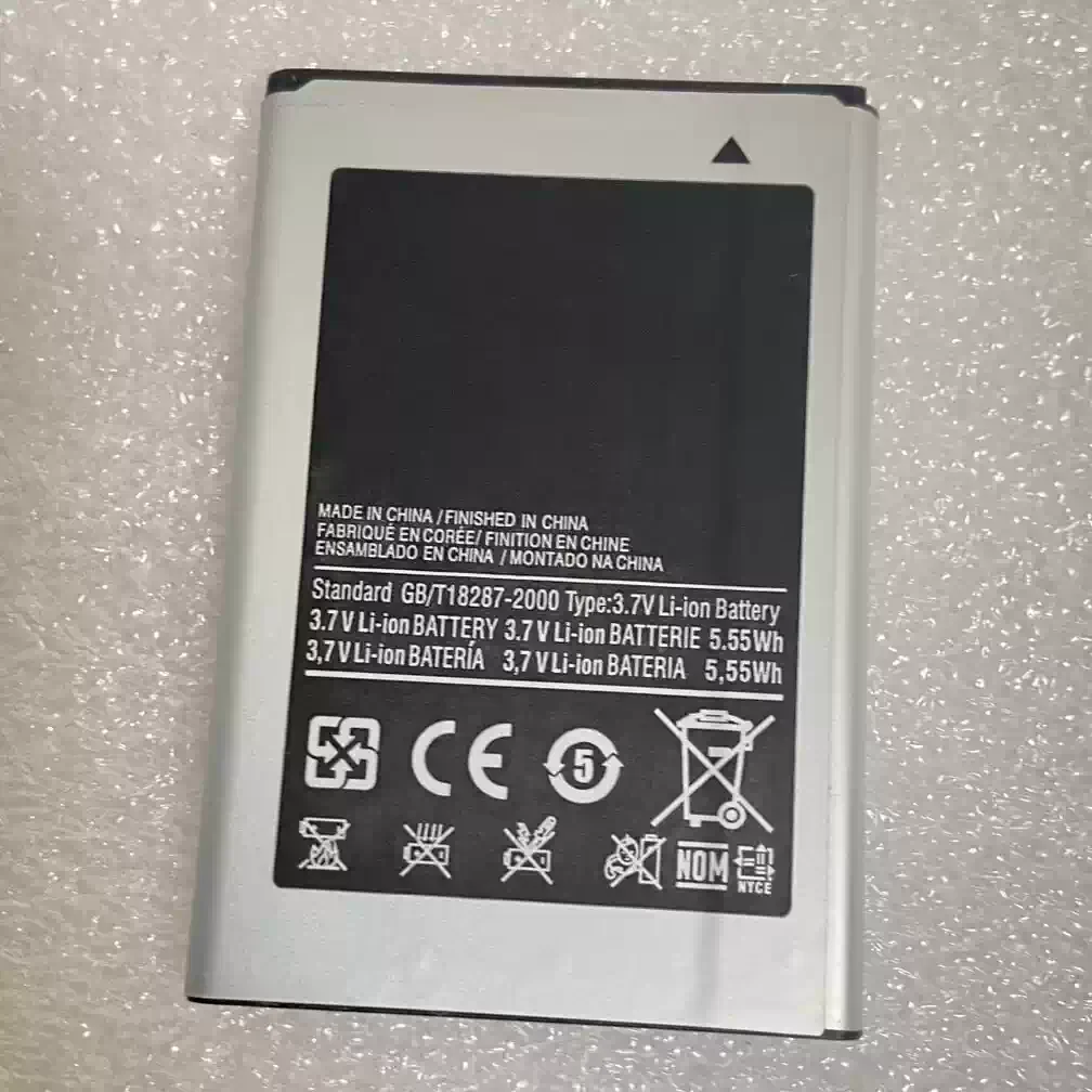 for Samsung Android Smartphone Cell phone 3.7V Li-Ion OEM Battery 1500mAh EB504465VU