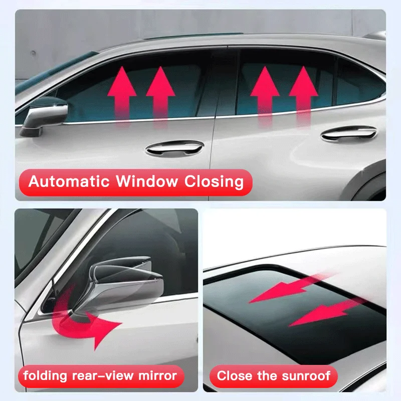 For Lexus ES 2018-2024 Automatische Window Liftercar 350 300H xz10 Locking window up Unlock window lowering