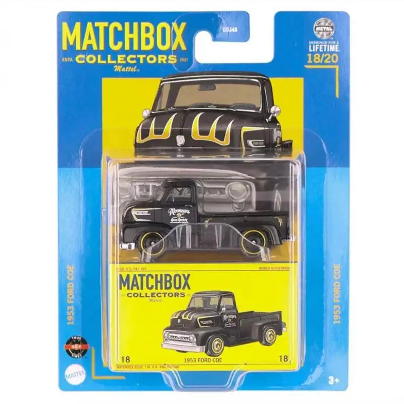 2024 Matchbox Collectors Series GBJ48 Jeep Ford Mustang Mazda Aston Martin Audi BMW Mercedes Chevy 1/64 Diecast Model Car Toy