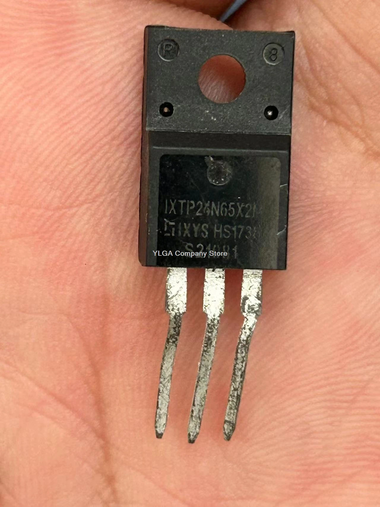 Original imported IXTP24N65X2M TO220F packaged high-power field-effect MOS transistor 24A650V             10PCS -1lot