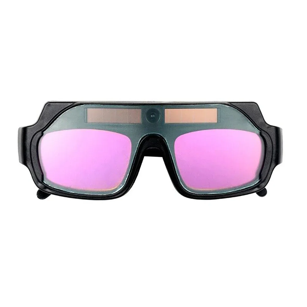 Auto Darkening Welding Gog Gles Anti-Scratch Welder Glasses For Plasma Cut Wip Welding Glasses With 10 Protective Films Tools