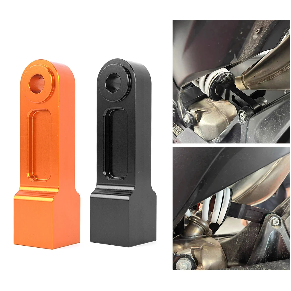 

Motorcycle CNC Shock Absorber Fork Reduce Height for K-TM Duke790 790 Duke 805 version All Years Increase height by 15MM