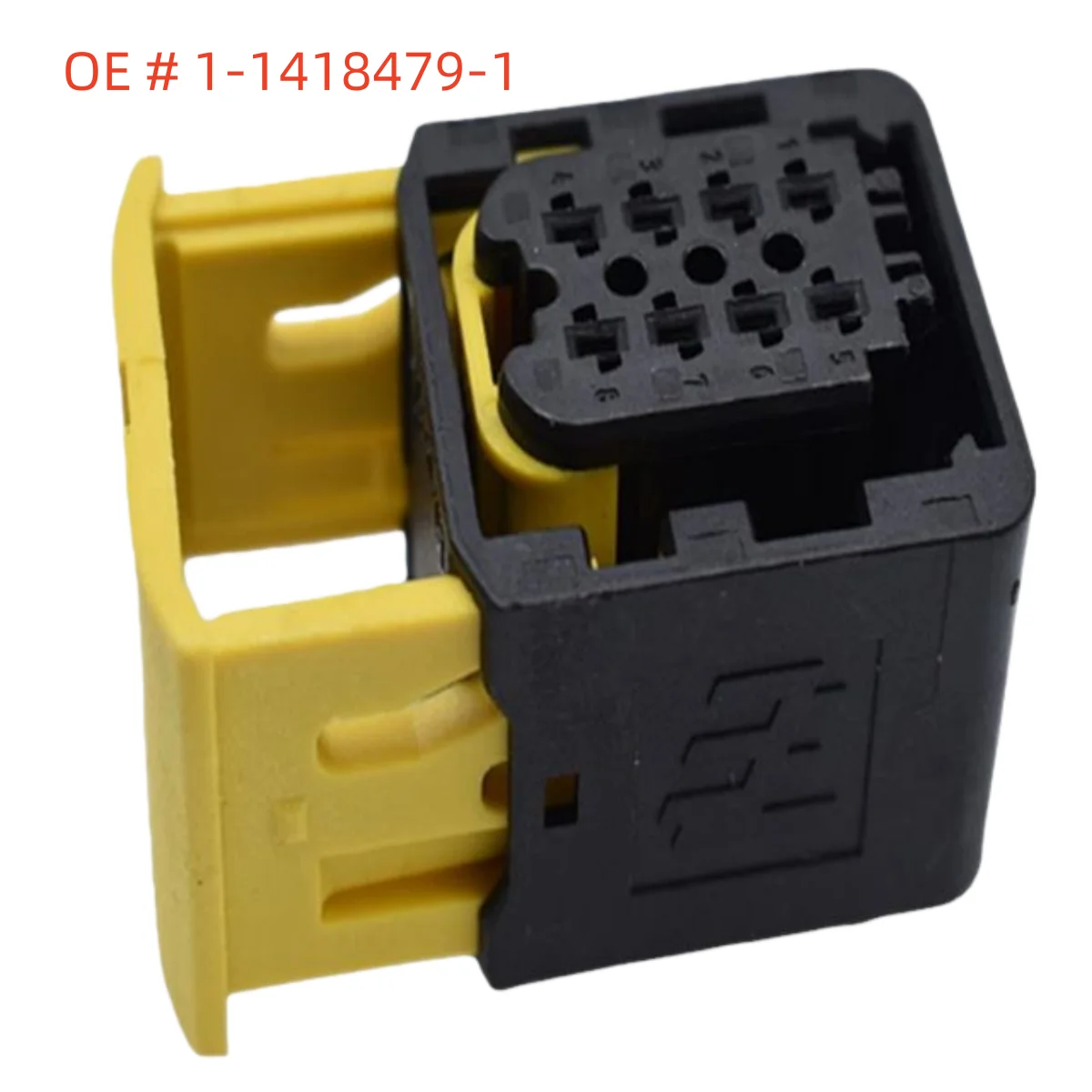

﻿ high quality new 8-pin 1-1418479-1 TE type new energy vehicle waterproof connector harness plug 1-1564416-1/1-1564512-1