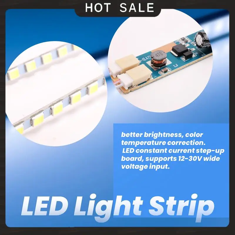 24-Hour Delivery 355Mm LED Backlight Strip Kit For Update CCFL LCD Screen To Monitor