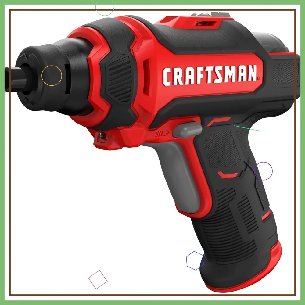 4V Cordless Screwdr…