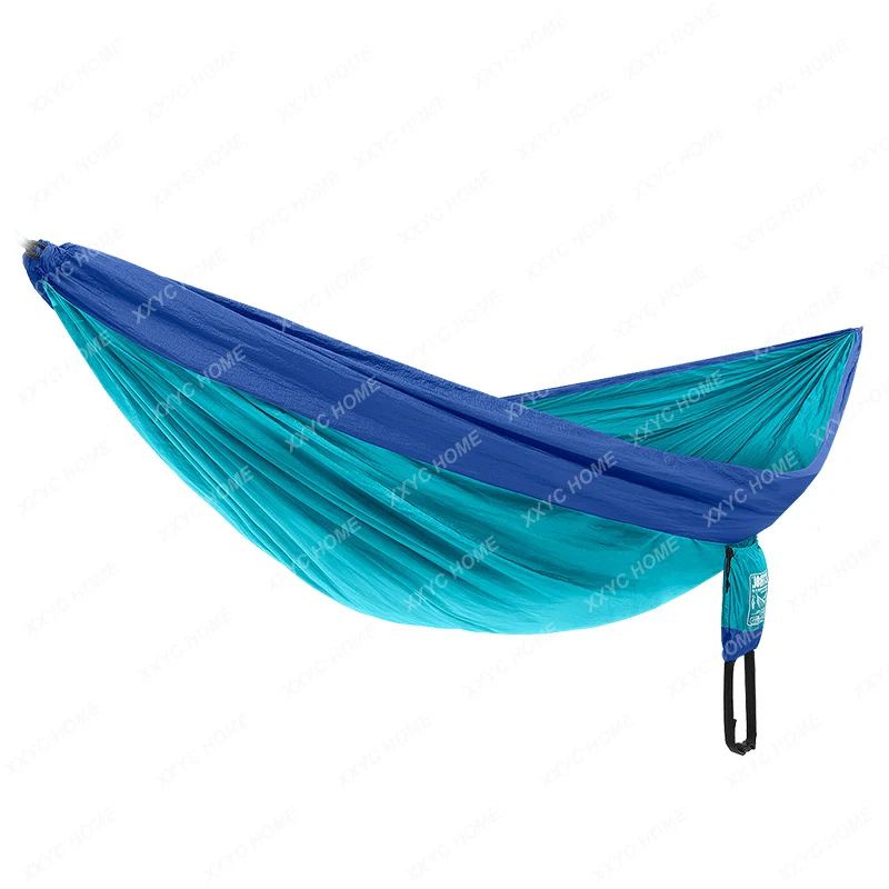 

Ice Silk Hammock Outdoor Ultra-Light Double Anti-Rollover Baby Swing Outdoor Home Glider