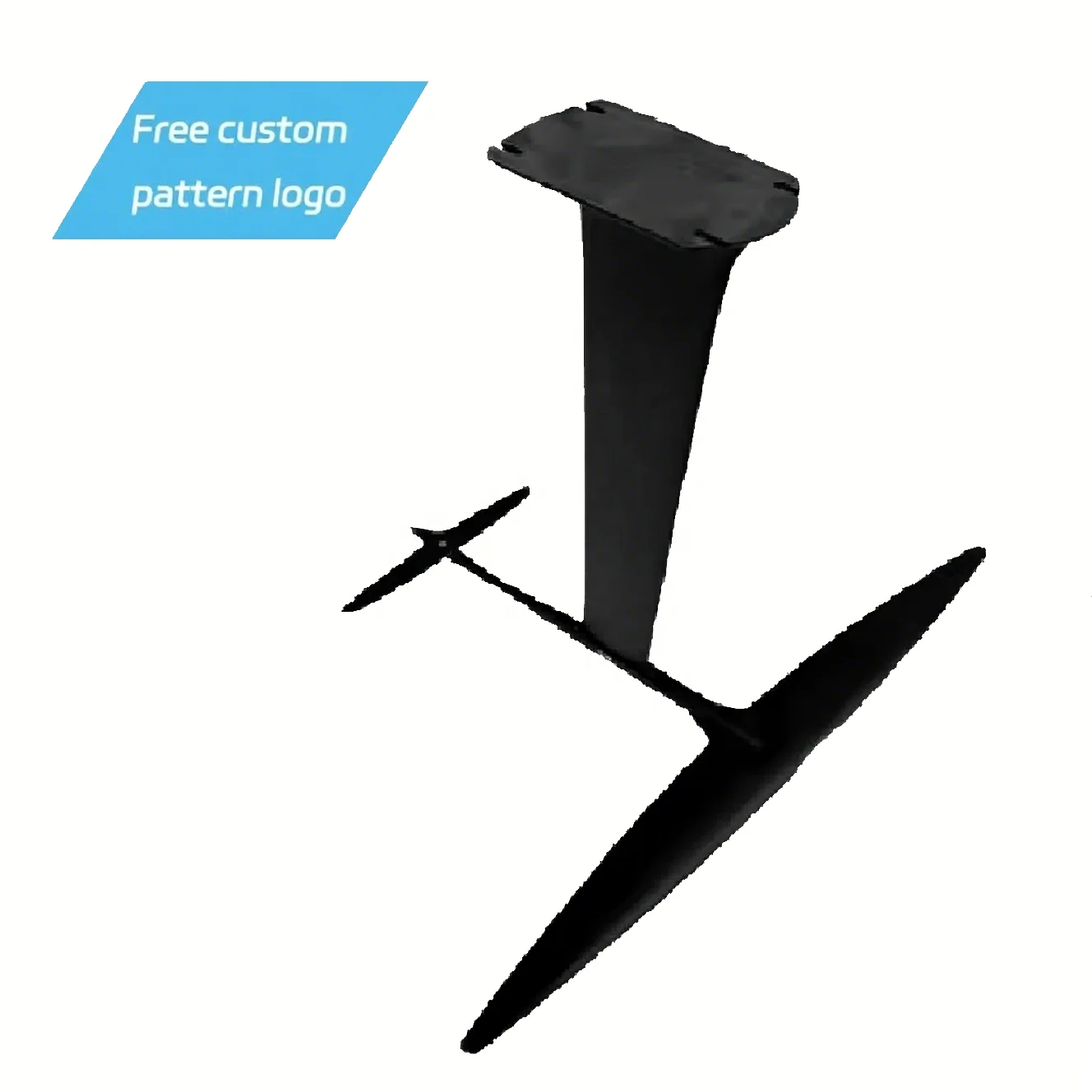 Carbon Fiber Hydrofoil Kit 1070mm Wing Ocean Water Sports Lightweight CE Certified - Hydrofoil