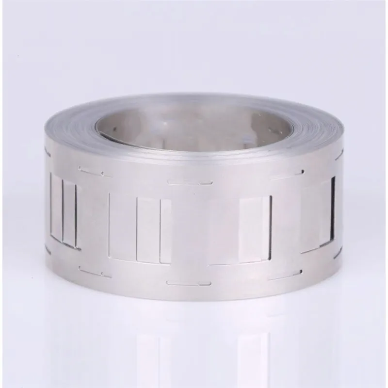 10M 2P 21700 0.15mm Nickel plated steel strip Sheet Nickel Tape  For Lithium Batteries lithium battery Spot Welder Welding Piece