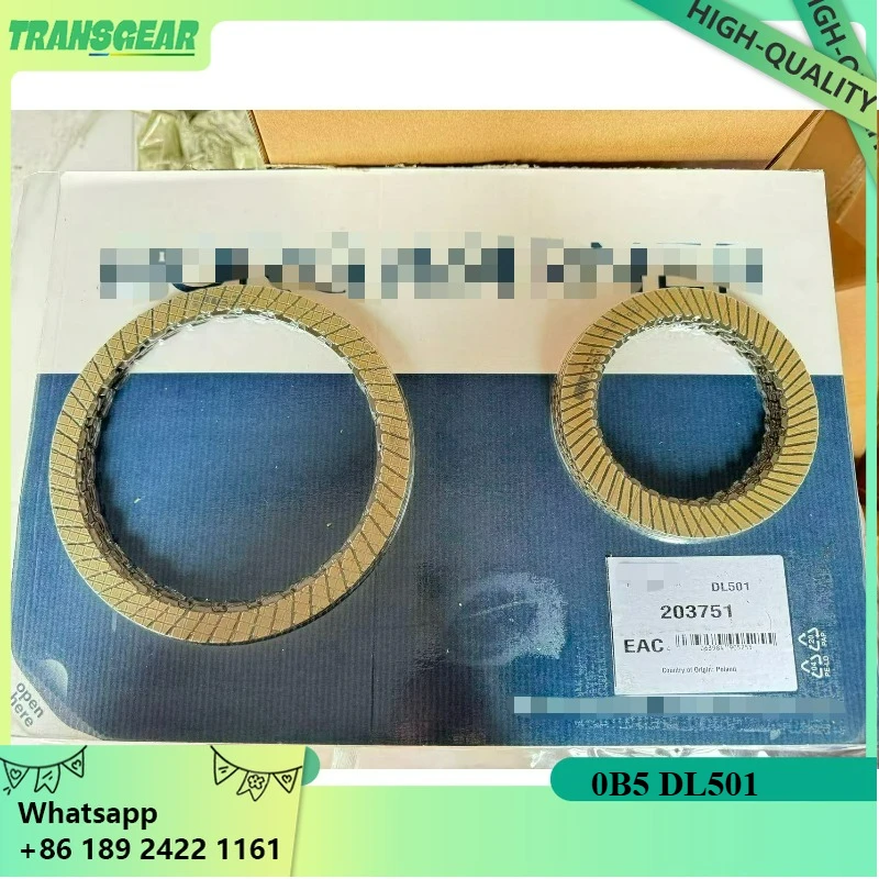 

Original New 0B5 DL501 7-Speed Transmission Wet Dual Clutch Friction Kit Fits For Audi A4 A5 A6 A7 Q5
