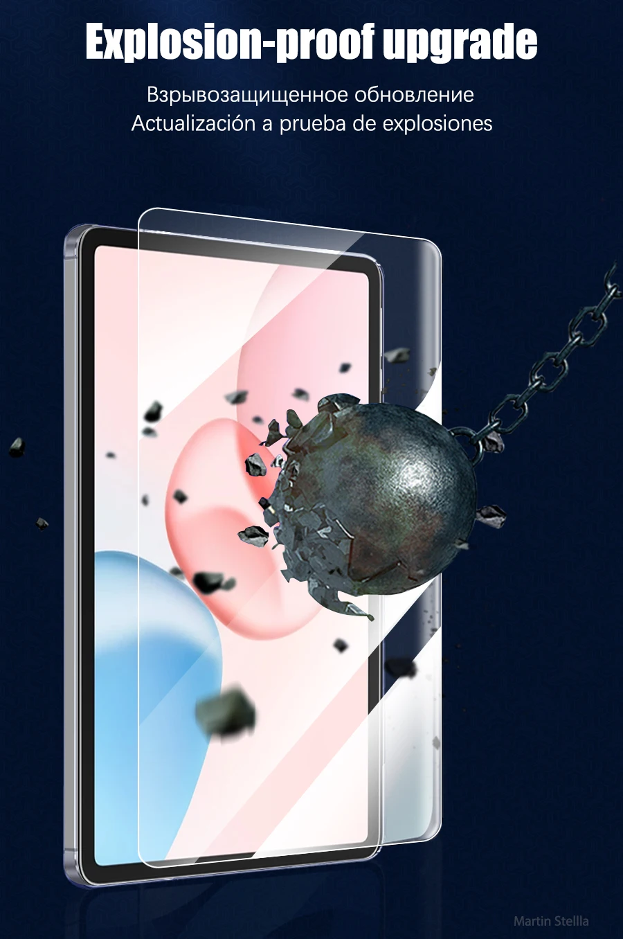 2PCS gehärtetes Glas Displayschutzfolie für Honor Pad 10 9X9 X9a Tablet Zubehör Film – Detail 4