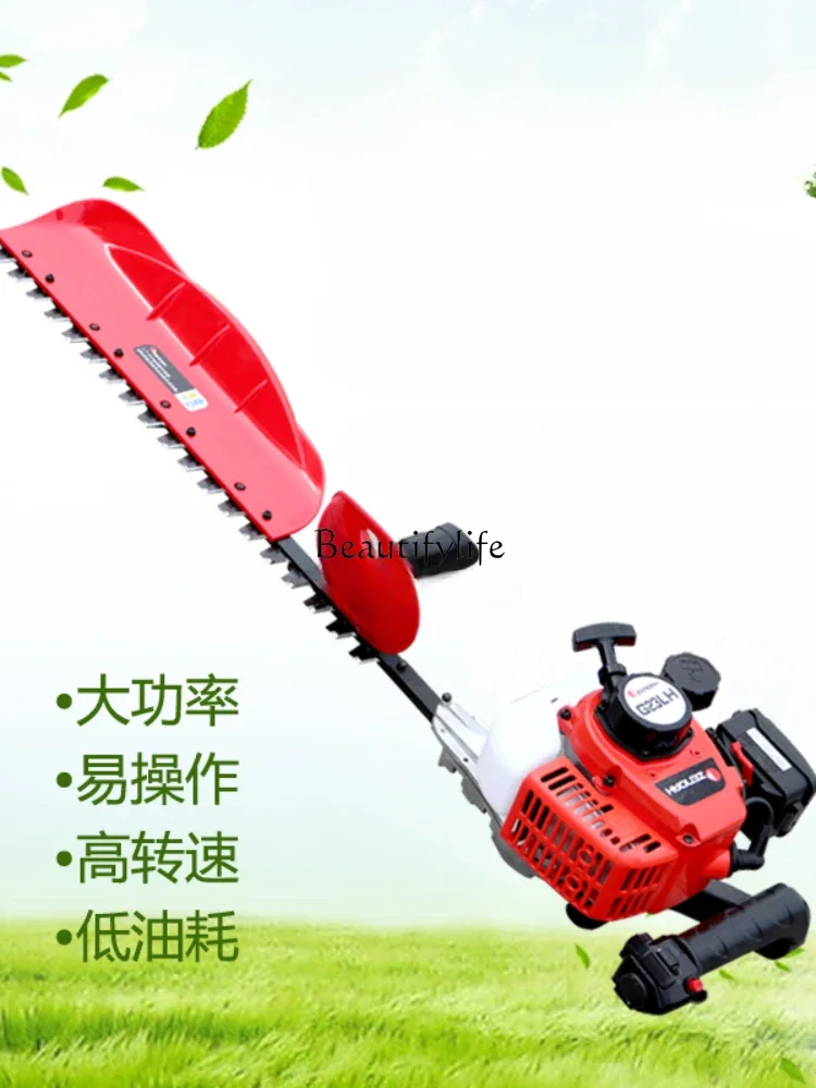 Two-Stroke Gasoline Hedge Trimmer Tea Tree Tree Trimmer Cut Tea