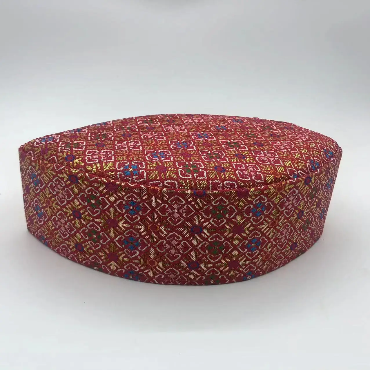 Мусульманские кепки для мужчин, товары для одежды, Турция, молитва, малазийская шляпа-лодочка, кипа, исламская Куфи, топи, красный, синий Мусульманские кепки для мужчин, товары для одежды, Турция, молитва, малазийская шляпа-лодочка, кипа, исламская Куфи, топи, красный, синий