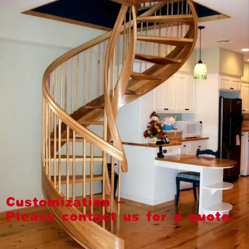Kit d'escalier extérieur économique résistant aux intempéries, design nord-américain, personnalisable.