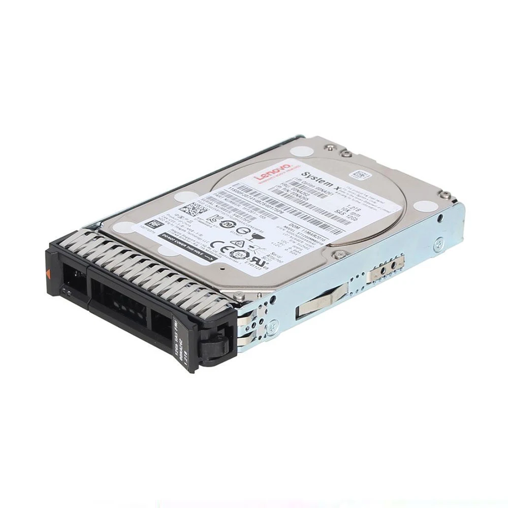 00NA261 00NA262 HDD für Lenovo Festplatte 12GBx3650m5 x3850x6 1,2T 10K SAS 2,5" Festplatte