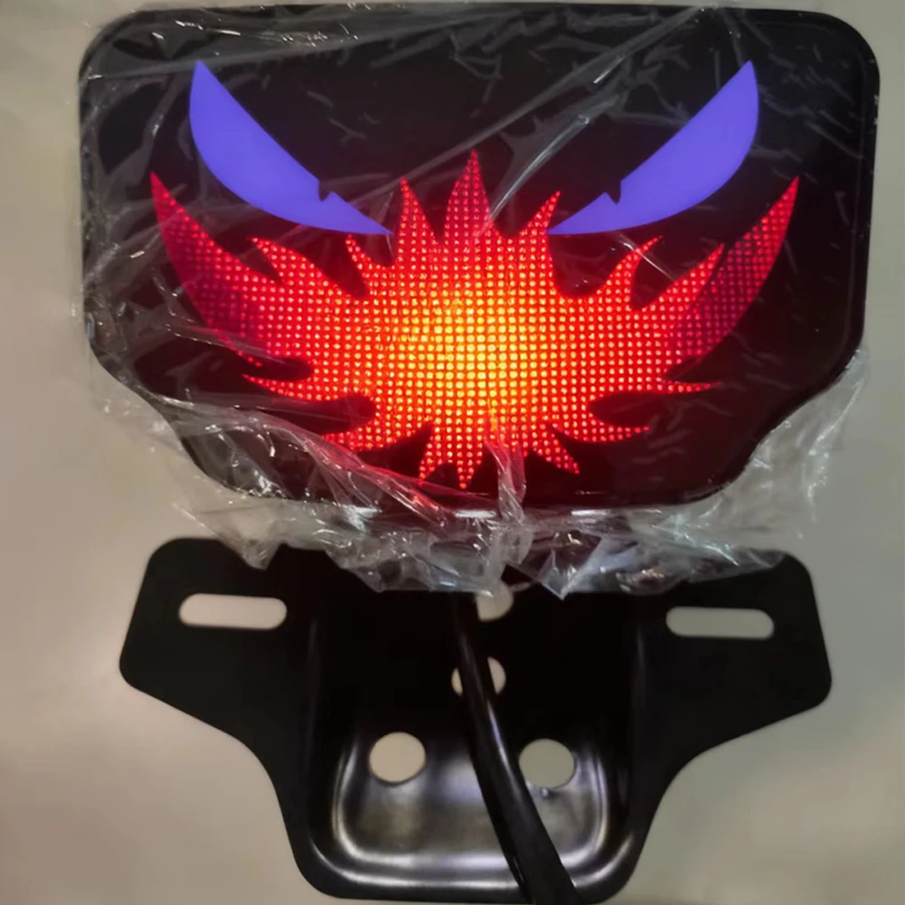 دراجة نارية الشيطان الذيل ضوء مصباح إشارة الانعطاف LED استبدال الذيل ضوء و بدوره إشارة الجمعية ل TMX125 TMX155 CG125 CG155