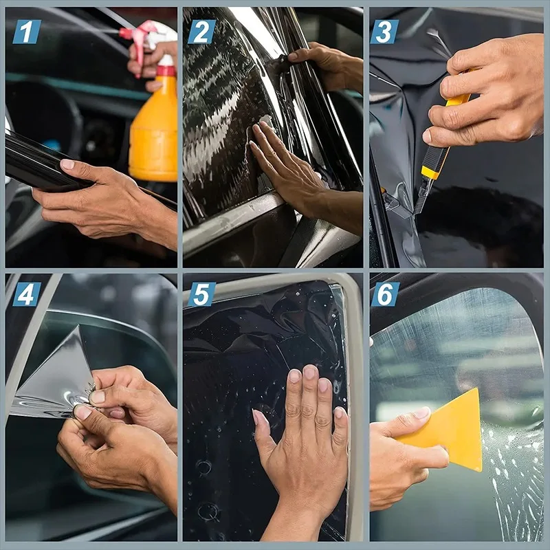 

Hot Sale 3M Nano Ceramic Tint Film 5 Year Warranty 1.52*30M PET Tint Film Window Film for Car Window