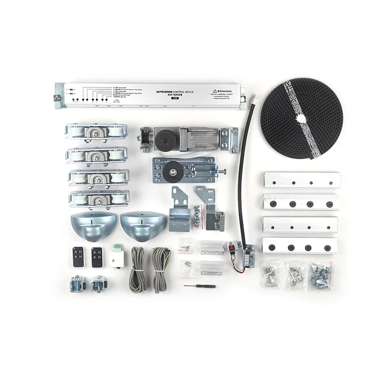 

Hot selling:DC Brushless Motor Remote Glass Sliding Door Opener Automatic on for Sliding Door