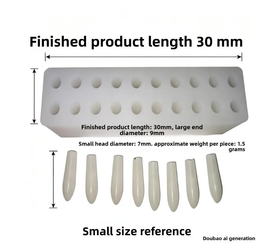 Mold Ginger Suppository Honey Decoction Guide Square Suppository Mold Anorectal Suppository
