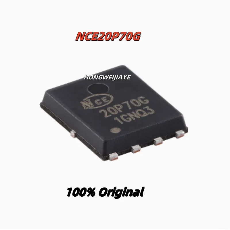 

10PCS 100% New NCE30P28Q NCEP068N10G NCE20P70G DFN-8 Brand New Original Chips ic