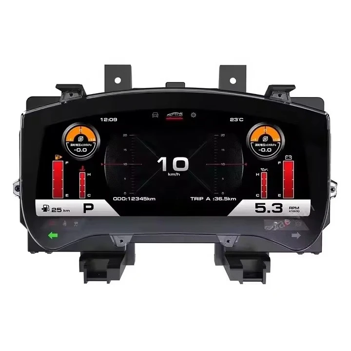Car Auto Speedometer for GTR 2008-2023 LCD Digital Cluster Car Upgrade Dashboard Instrument