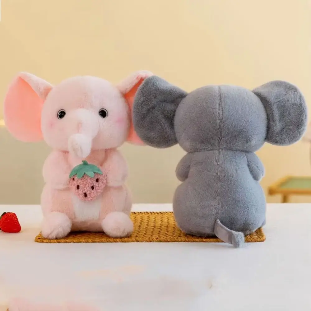 Jouet en peluche éléphant de dessin animé, Simulation de Koala moelleuse, poupée douce de 25cm, Animal en peluche pour enfants, anniversaire, noël