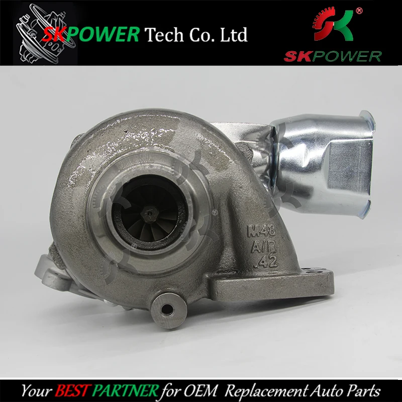 750030 Turbo For Citroen Peugeot 1.6 HDI Complete Turbocharger 740821 Turbine GT1544V 11657804903 Y60113700G 753420 Balanced