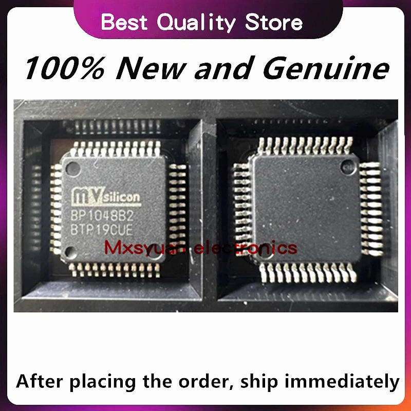2PCS~10PCS/LOT Original BP1048B2 BP104882 LQFP48 100% New and Genuine