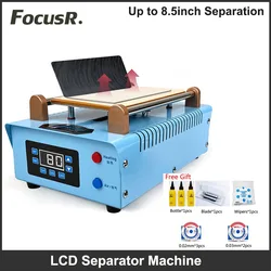 SUNSHINE S-918K LCD separatore di vetro macchina per iPhone Samsung Redmi Display rimozione schermo LCD OCA colla riparazione separazione