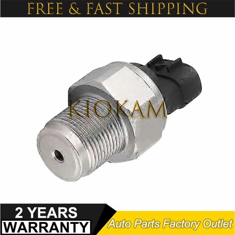 

Датчик давления топлива в топливной рампе для Toyota Hilux Avensis Saloon Combi D4D 2AD-FTV 89458-71010 8945871010 89458 71010 499000-6120