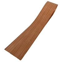 Natural African Sapele Veneer of 0.4mm Thickness, Sizes 20cmx250cm, Mahogany Timber Veneer Roll for Furniture Renovation and DIY 3