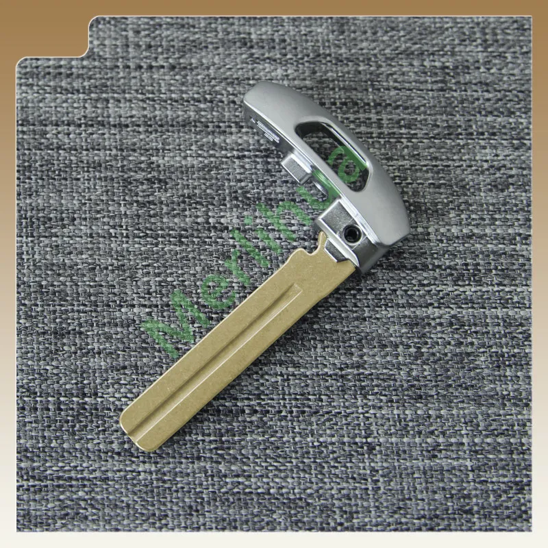 FOR Hyundai Mistra Santa Fe Sonata Palisade Elantra Tucson ix35 Smart Card Emergency Insert Key Blank