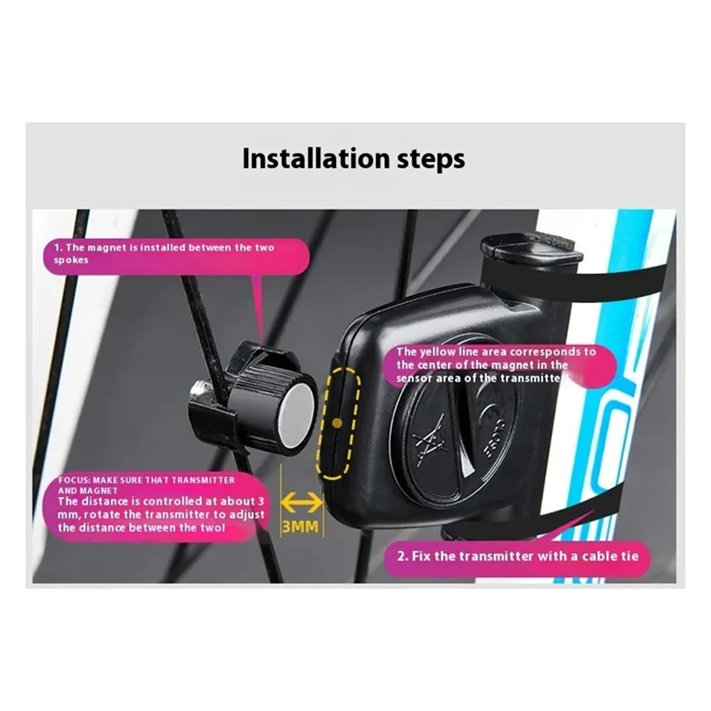 

HOES-3 в 1, беспроводной GPS-код, настольный звуковой сигнал, антибликовый перезаряжаемый велосипедный фонарь типа C, многофункциональный велосипед